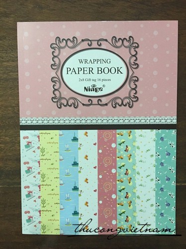 NJ-88-023 Sách scrapbook Tổng hợp